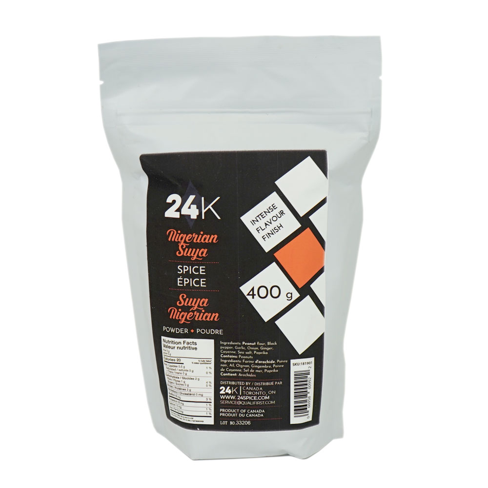 Nigerian Suya Spice Powder 400 g 24K