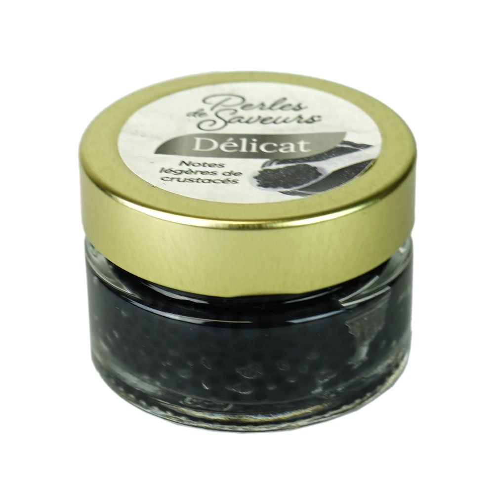 Caviar Style Pearlettes Delicate Vegan 180 g Christine Tennier