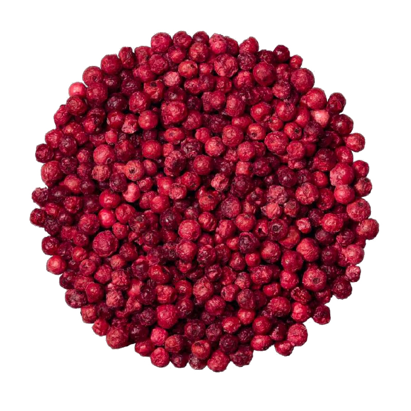 Redcurrant Whole Freeze Dried 100 g Fresh-As