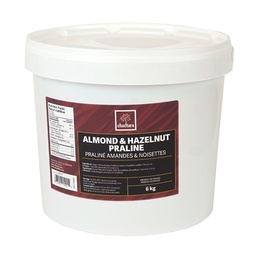 [174900] Almond & Hazelnut Praline 6 kg Choctura