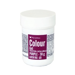 [173471] Colour Gel Violet Water-Soluble 30 g Martellato