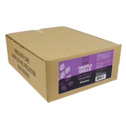 [173079] Truffle Shells White Chocolate 504 pc Choctura