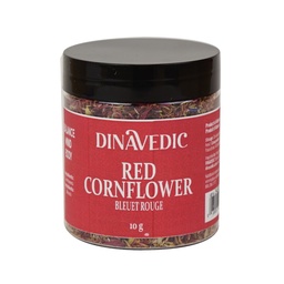 [182481] Red Cornflower Dried 10 g Dinavedic